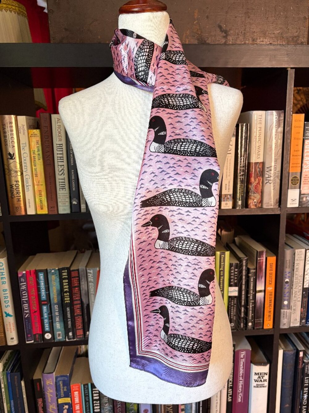 vintage scarf